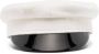 Ruslan Baginskiy White wool baker boy cap Wit - Thumbnail 1