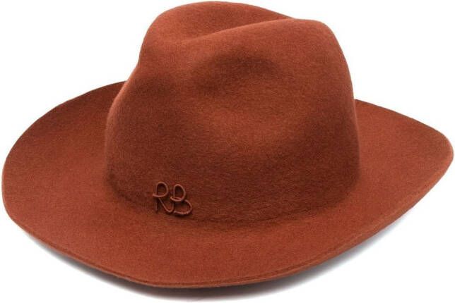 Ruslan Baginskiy Wollen hoed Oranje