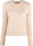 'S Max Mara Trui met ronde hals Beige - Thumbnail 1