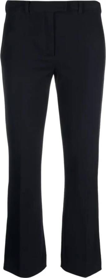 'S Max Mara Cropped broek Blauw