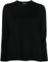 'S Max Mara Gebreide trui Zwart - Thumbnail 1