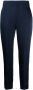 'S Max Mara High waist broek Blauw - Thumbnail 1