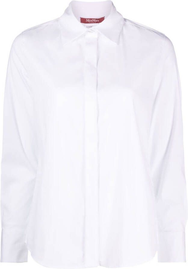 'S Max Mara Button-up blouse Wit