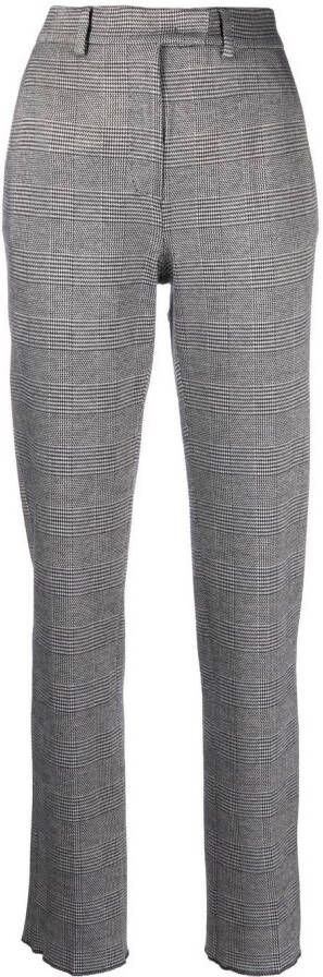 'S Max Mara Slim-fit broek Zwart