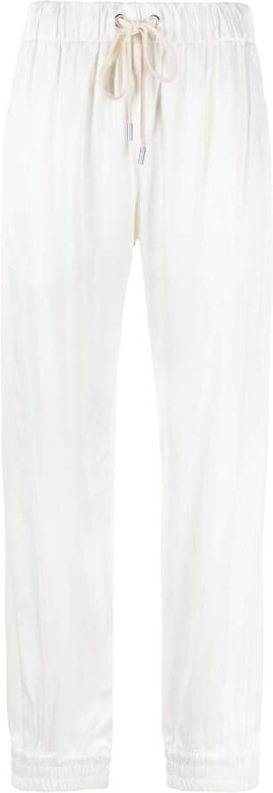 SA SU PHI Broek met trekkoord Wit