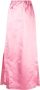 SA SU PHI Gekreukte maxi-rok Roze - Thumbnail 1