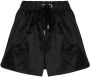 SA SU PHI High-waist shorts Zwart - Thumbnail 1