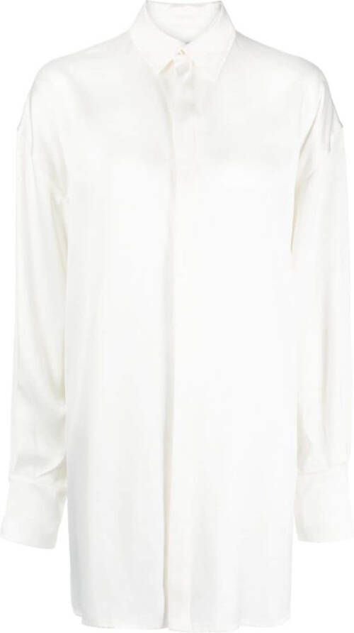 SA SU PHI Lang shirt Beige