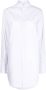 SA SU PHI Oversized blousejurk Wit - Thumbnail 1