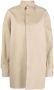SA SU PHI Oversized shirtjack Beige - Thumbnail 1