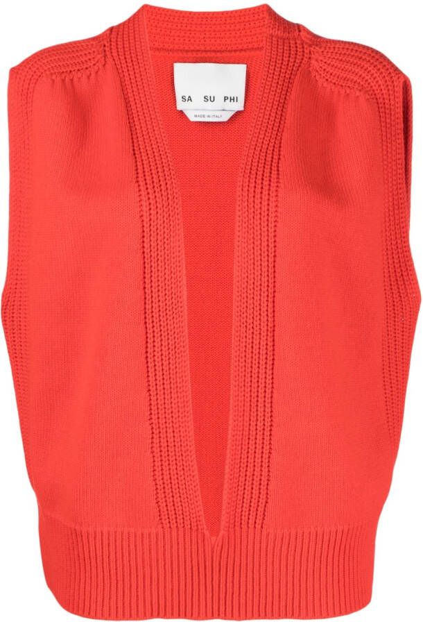 SA SU PHI Kasjmier top Rood