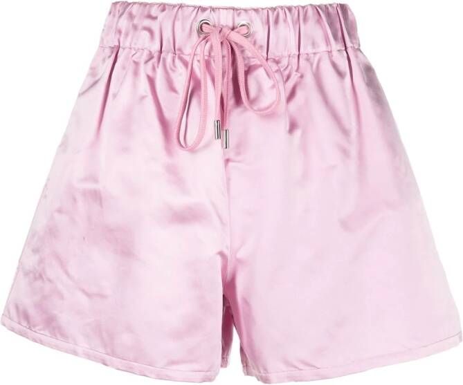 SA SU PHI A-lijn shorts Roze