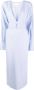 SA SU PHI Gestreepte blousejurk Blauw - Thumbnail 1