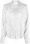 SA SU PHI Zijden blouse Wit - Thumbnail 1