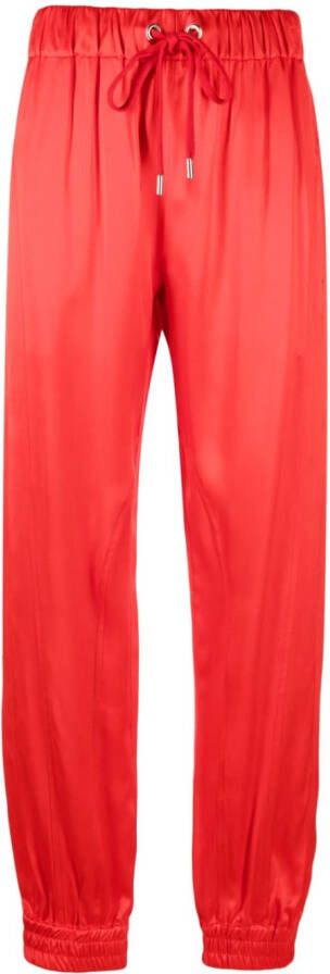 SA SU PHI Broek met trekkoord Rood