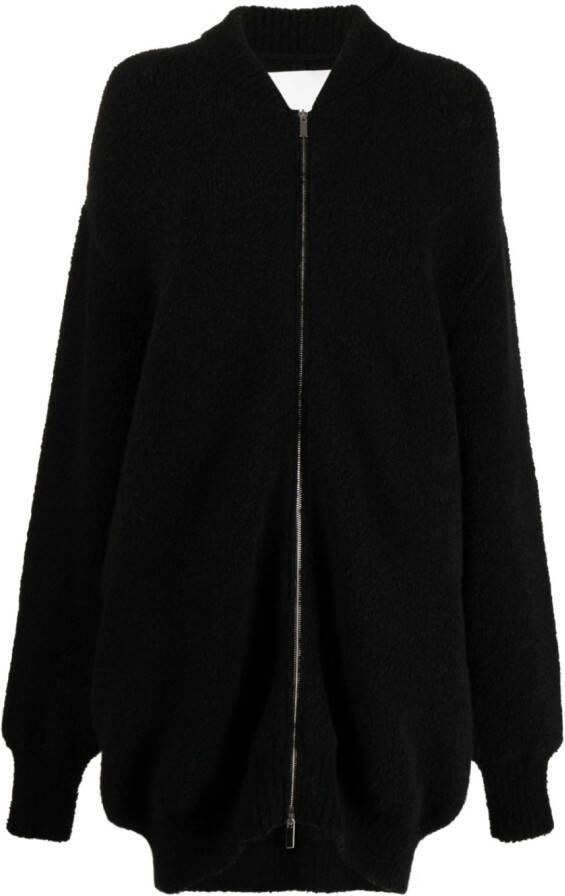 SA SU PHI Vest met lange mouwen Zwart