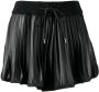 Sacai Shorts met ceintuur Zwart - Thumbnail 1