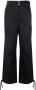 Sacai Broek met ceintuur Blauw - Thumbnail 1