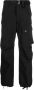 Sacai Cargo broek Zwart - Thumbnail 1
