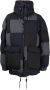 Sacai Donsjack met capuchon Blauw - Thumbnail 1