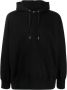 Sacai Hoodie met trekkoord Zwart - Thumbnail 1