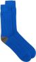 Sacai Intarsia sokken Blauw - Thumbnail 1