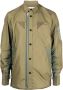 Sacai Jack met colourblocking Groen - Thumbnail 1