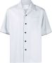Sacai Overhemd met gelaagd detail Grijs - Thumbnail 1