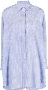 Sacai Oversized blouse Blauw