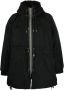 Sacai Parka met rits Zwart - Thumbnail 1