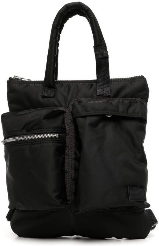 Sacai Cargo rugzak Zwart