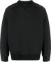 Sacai Sweater met rits Zwart - Thumbnail 1