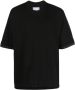 Sacai T-shirt met gelaagd detail Zwart - Thumbnail 1