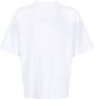 Sacai T-shirt met patch Wit - Thumbnail 1