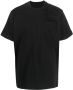 Sacai T-shirt met rits Zwart - Thumbnail 1