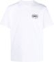 Sacai T-shirt met tekst Wit - Thumbnail 1