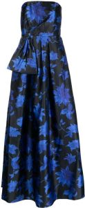Sachin & Babi Strapless jurk Blauw