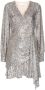Sachin & Babi Mini-jurk met pailletten Zilver - Thumbnail 1