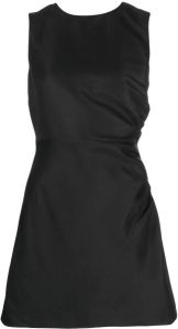 Sachin & Babi Mini-jurk met strikdetail Zwart