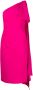 Sachin & Babi Midi-jurk met gedrapeerd detail Roze - Thumbnail 1