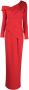 Safiyaa Off-shoulder avondjurk Rood - Thumbnail 1