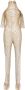 Saiid Kobeisy Off-shoulder jumpsuit Beige - Thumbnail 1