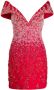 Saiid Kobeisy Off-shoulder jurk Rood - Thumbnail 1