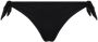 Saint Laurent Bikinislip met strik Zwart - Thumbnail 1