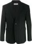 Saint Laurent Blazer met krijtstreep Zwart - Thumbnail 1