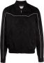 Saint Laurent Bomberjack met paisley-print Zwart - Thumbnail 1