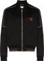 Saint Laurent Bomberjack met rits Zwart - Thumbnail 1