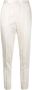 Saint Laurent Broek met kreukel-effect Wit - Thumbnail 1