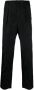 Saint Laurent Broek met paisley-print Zwart - Thumbnail 1
