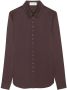 Saint Laurent Button-up blouse Bruin - Thumbnail 1